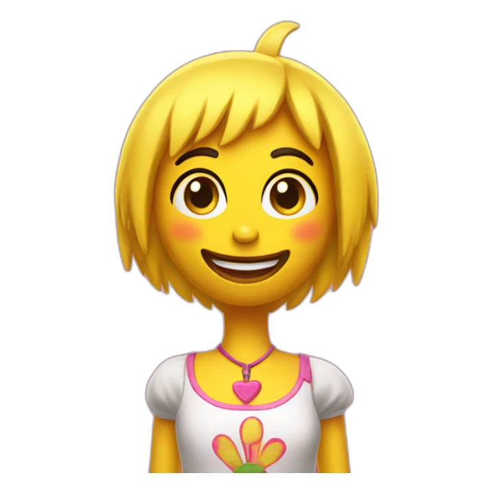 Toy chica sticker