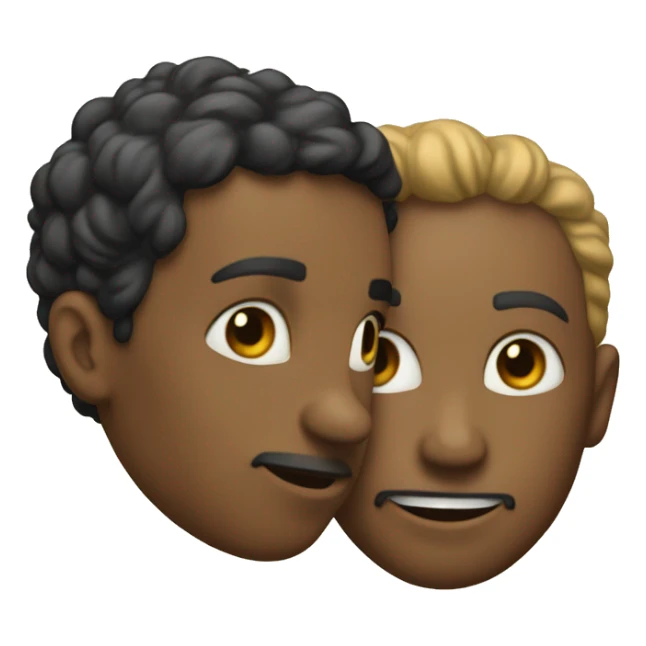 The union of two souls sticker