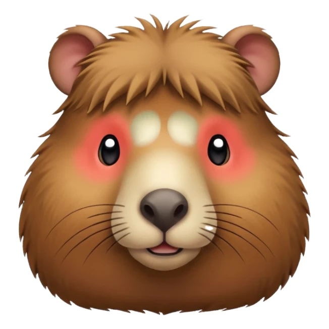 Capuhina emoji sticker