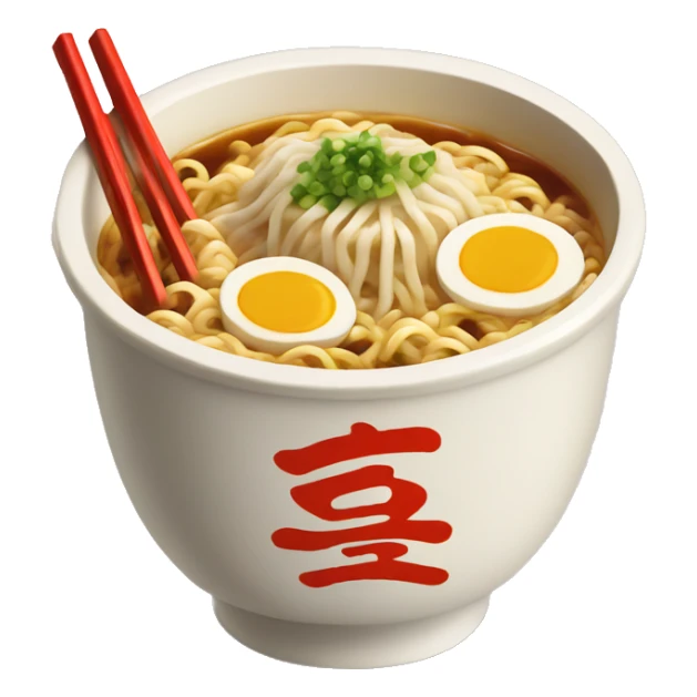 Japan Ramen food sticker