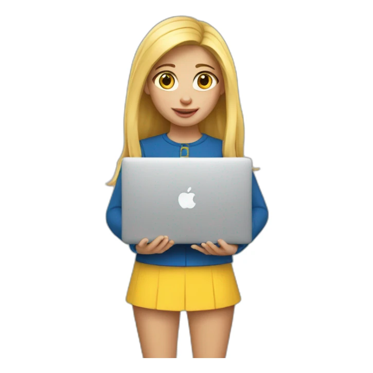 swedish-girl-with-macbook sticker