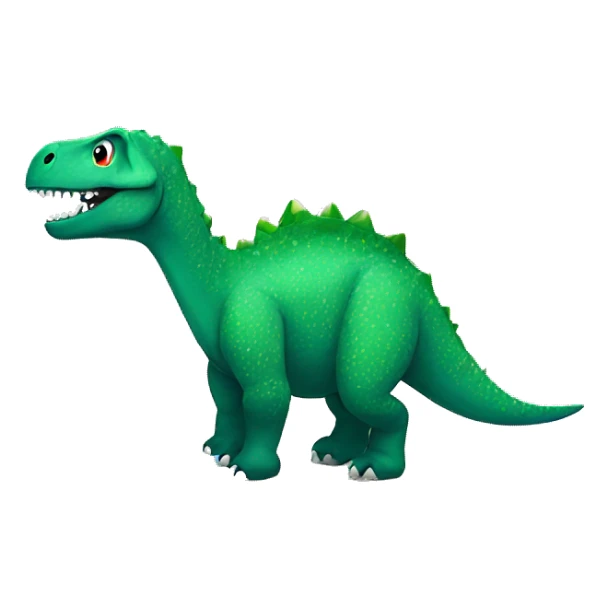 Dinosaur wearing a Christmas jumper  sticker
