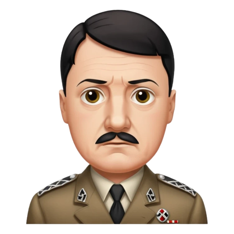 Adolph Hitler nazi sticker