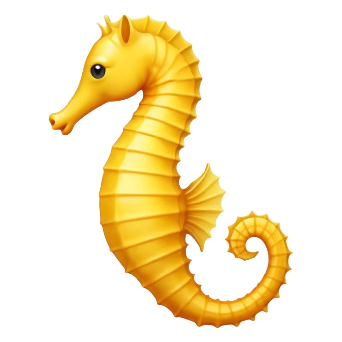 seahorse emoji sticker