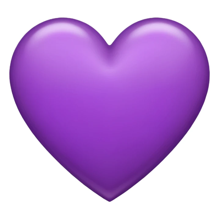 purple heart checklist emoji sticker