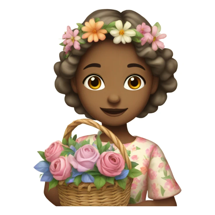 Flower girl  sticker