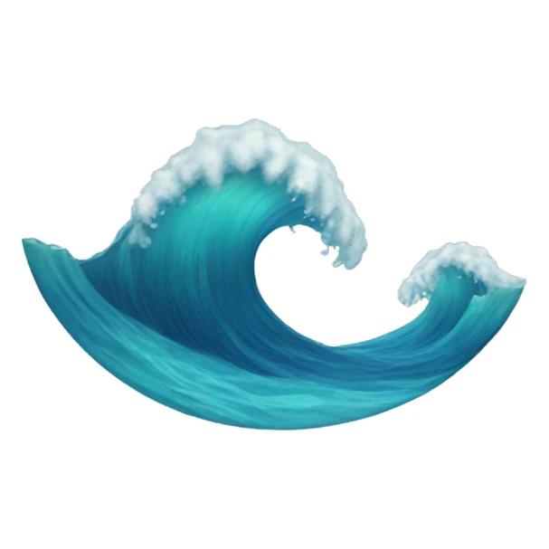 Ocean sticker
