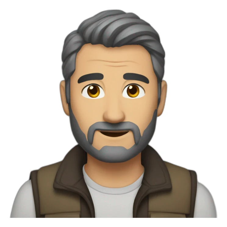 antrenman yapan patlıcan sticker