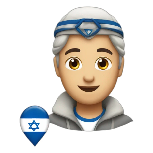 I LLove Israel sticker