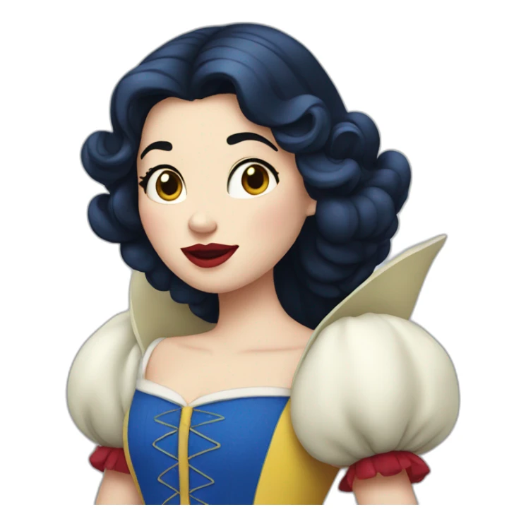 Snow White sticker