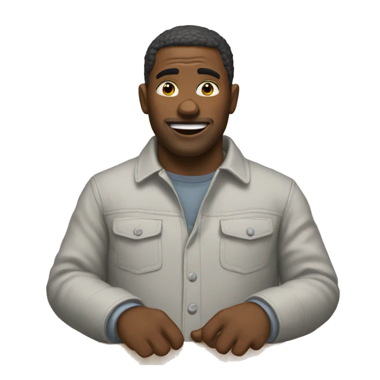 Un emoji qui dit azé sticker