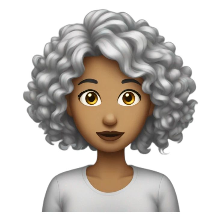 sarah in style of sarah scribbles sticker