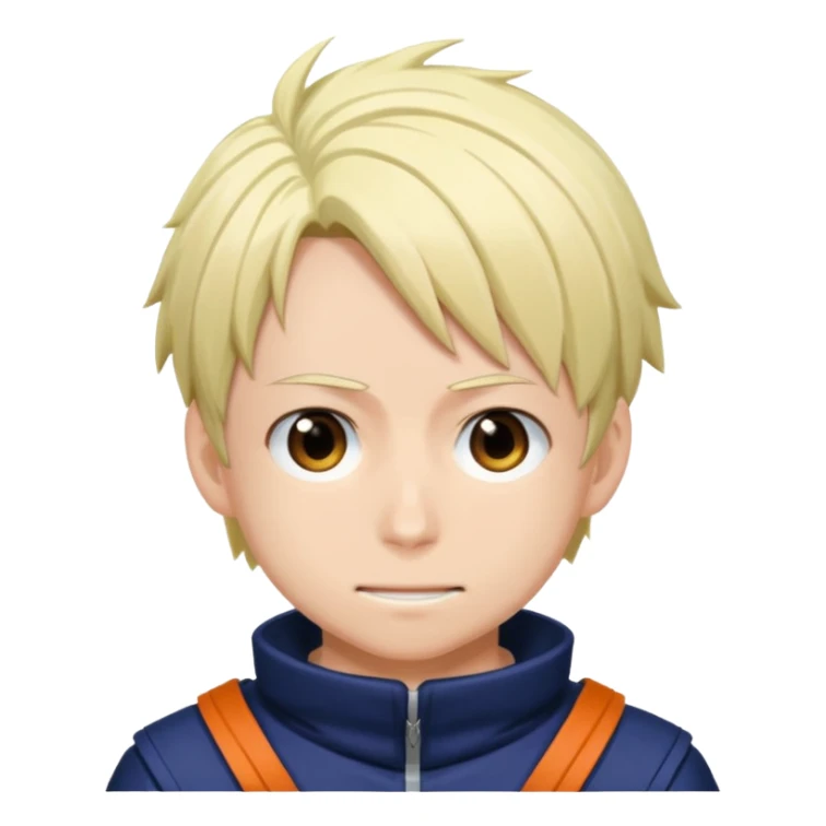 Neito Monoma from my hero academia sticker