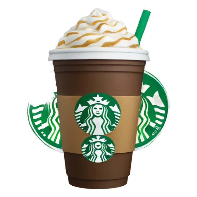 Starbucks sticker