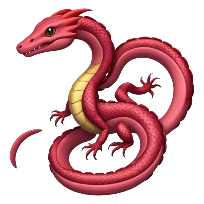 Seviper-Salazzle-Salamence-fusion sticker