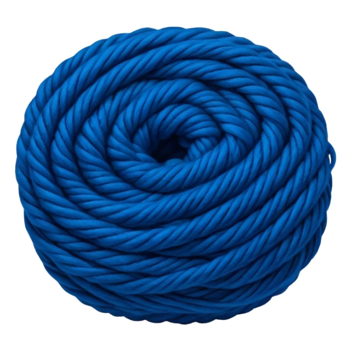 one color ball of yarn sticker