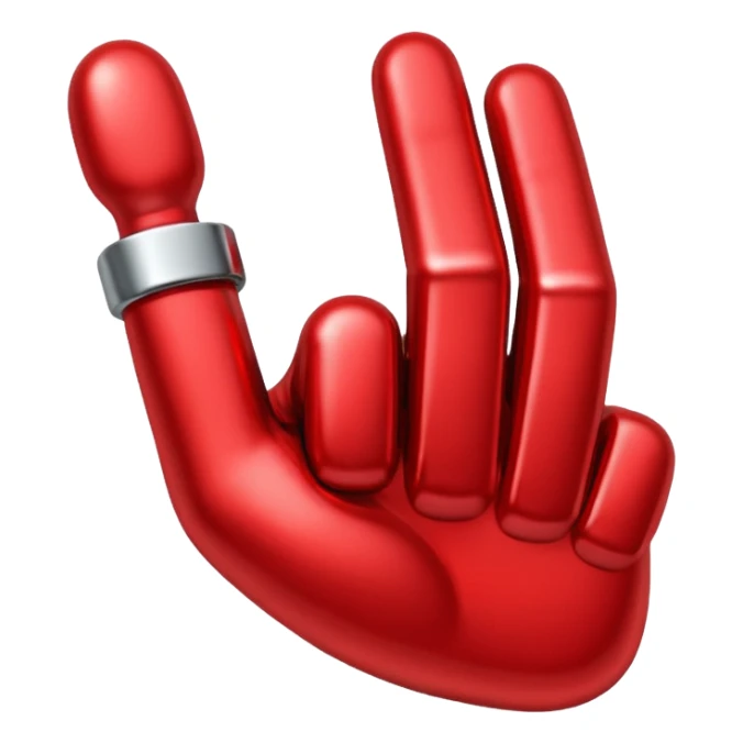 middle fingue in youtube icon sticker