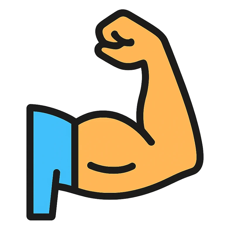 sportsmans biceps sticker