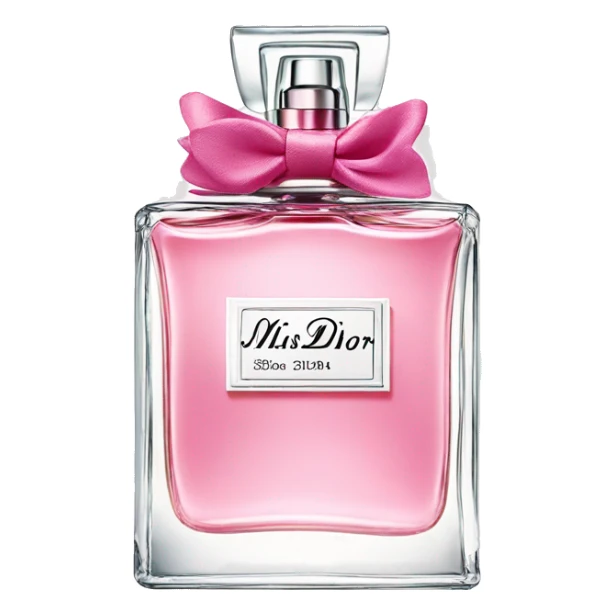 miss dior perfume  sticker