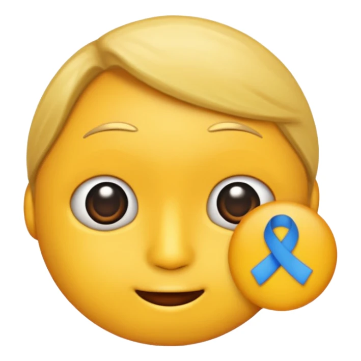 imagine an emoji text “AT7M pitong may mga autism” pink background and design sticker