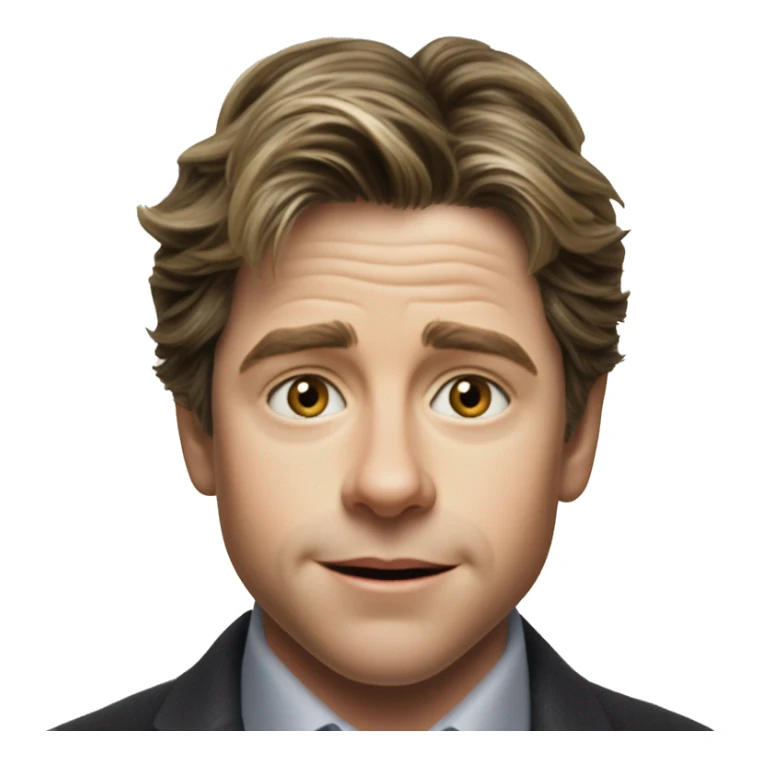 Young Hugh Grant in the lake scene in Bridget Jones’s Diary sticker