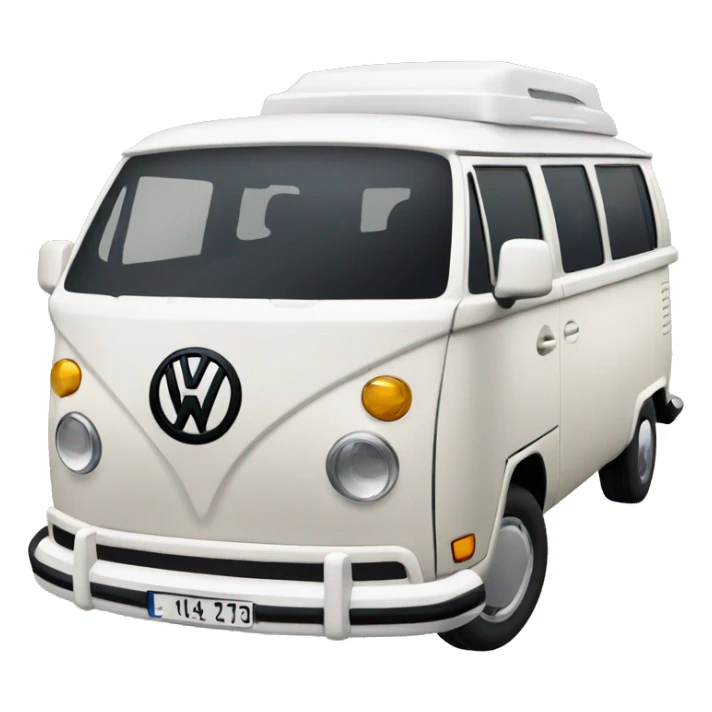 Un volkswagen california sticker