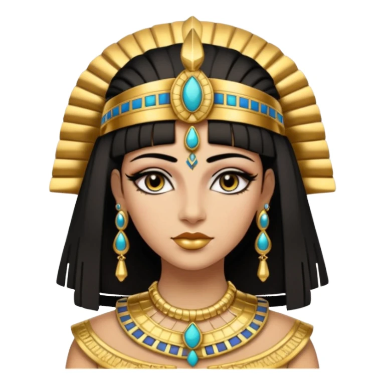 lighter skin to Cleopatra sticker