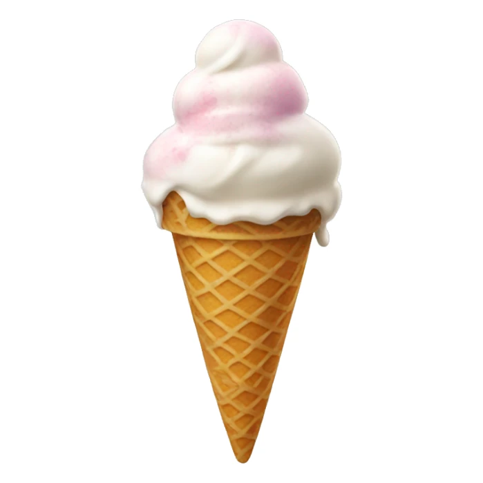 Ice cream  sticker