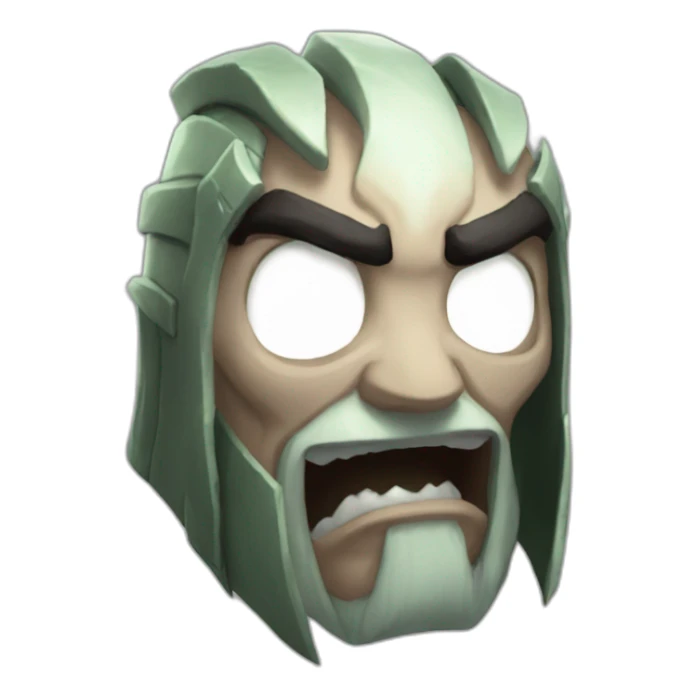 pyke the character of league of legends sticker