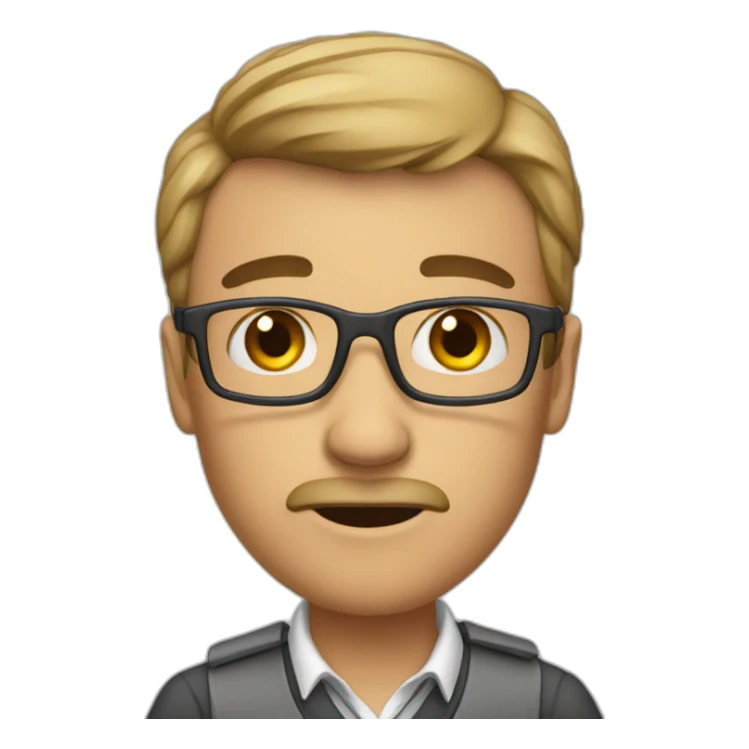 A teacher who is very cruel sticker