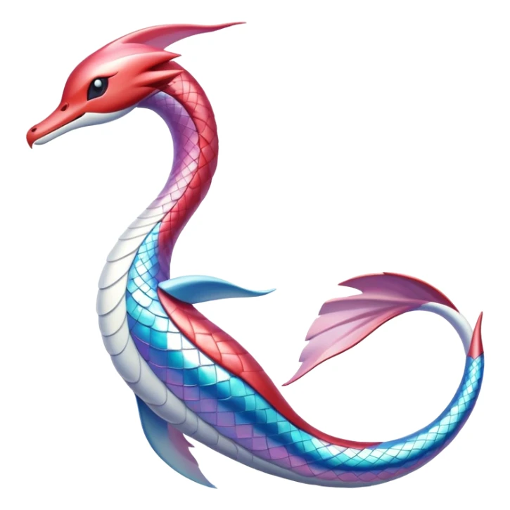 Milotic-Latias-hybrid sticker