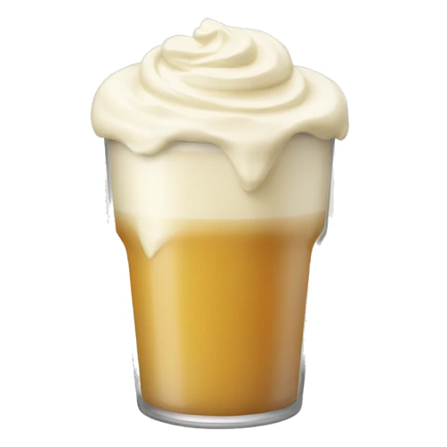 pint of cream sticker