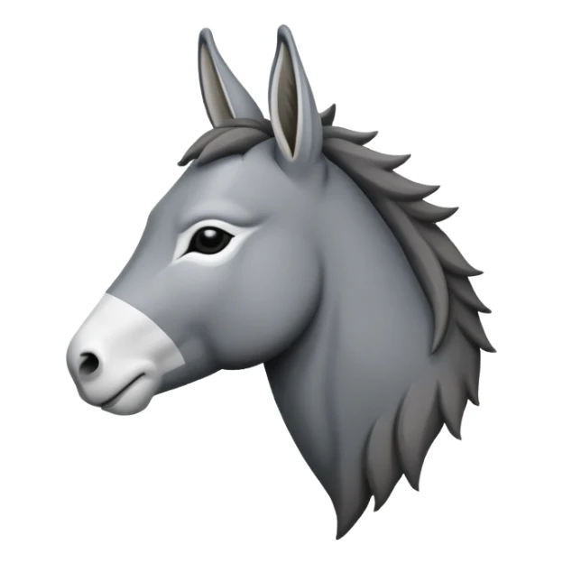 Game of thrones style picture square frame with a donkey Sigil in stark Colors sticker