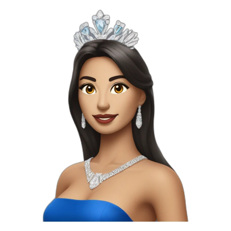 Sheyniss Palacios Nicaragua miss universo 2023 sticker