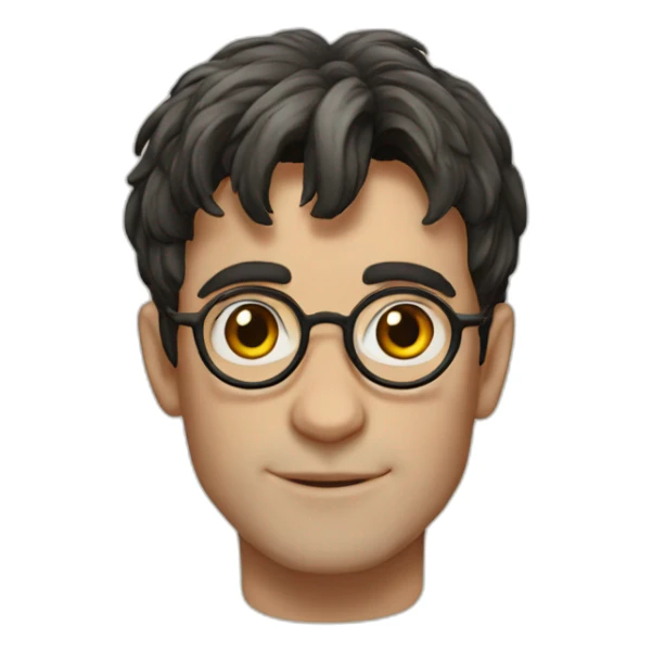 Harry potter sticker