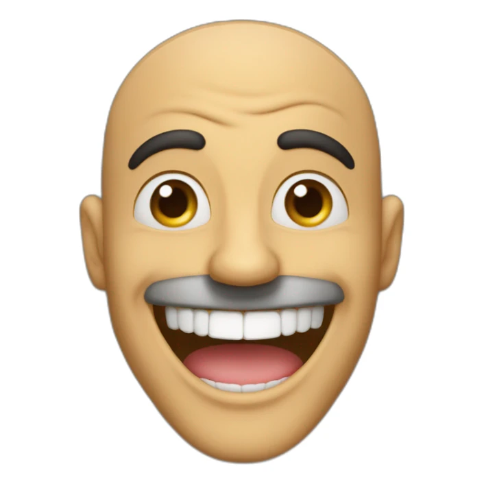 SHAHRAM ZENDEH DEL SABET IS LAUGHING sticker