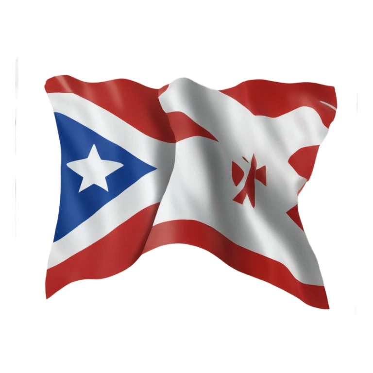 Tongan flag and Argentinian flag sticker