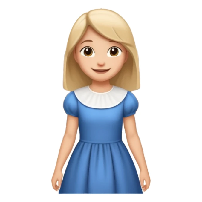 girl go to the church sticker