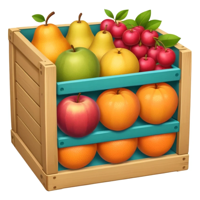 a box of fruitless sticker