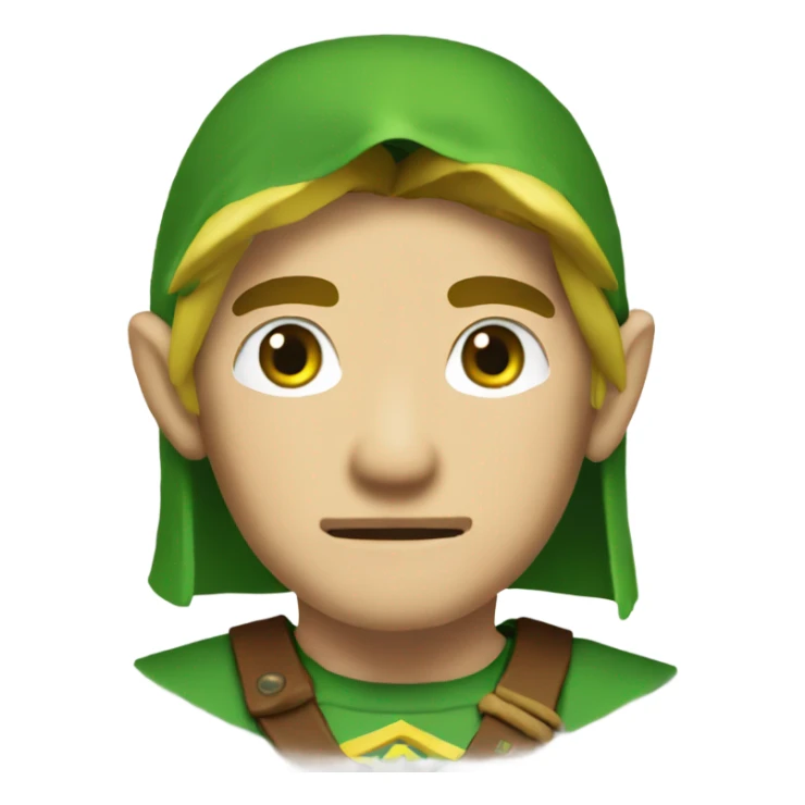 link from the legend of zelda sticker