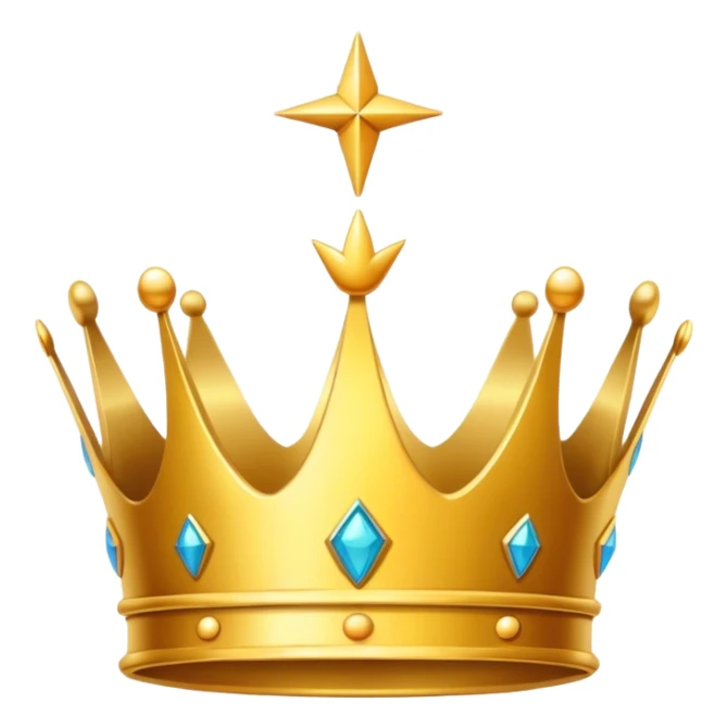 crown sticker