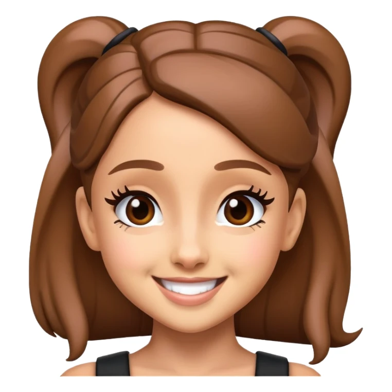 ariana grande emoji sticker