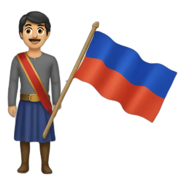 armenian en France sticker