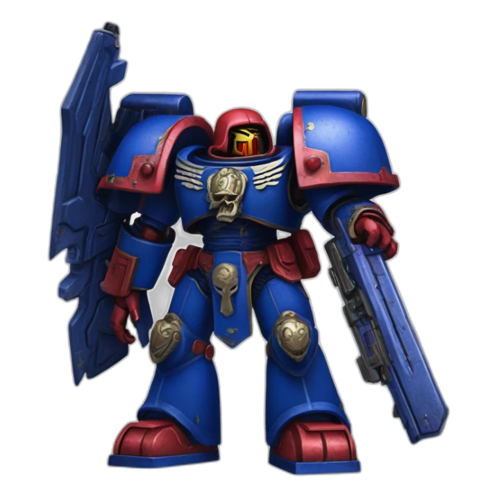 Ultramarine-warhammer-40k-blood-angels sticker