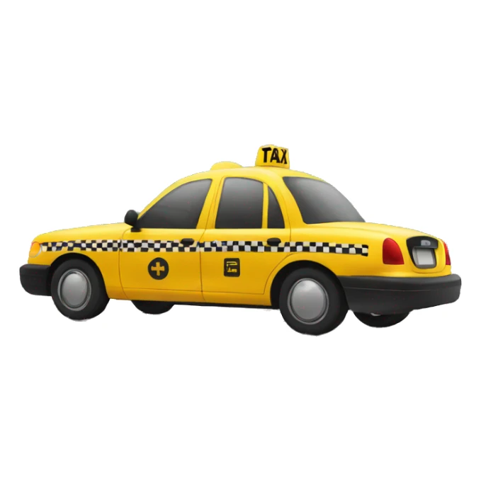 TAXI sticker