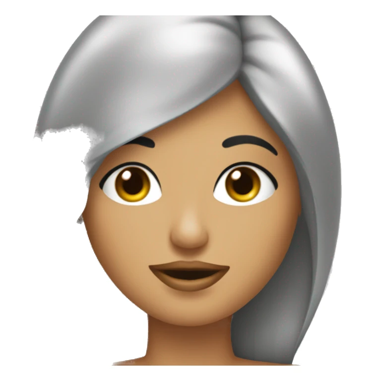 Bola de disco con un moño coquette sticker