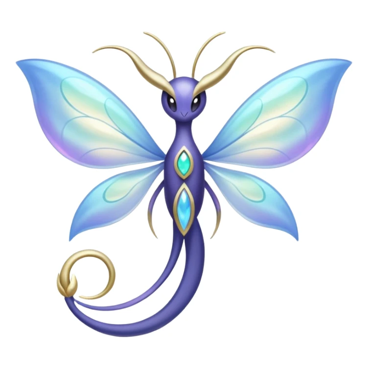 Lunala-Pheromosa-Swablu-Pokémon-fusion sticker