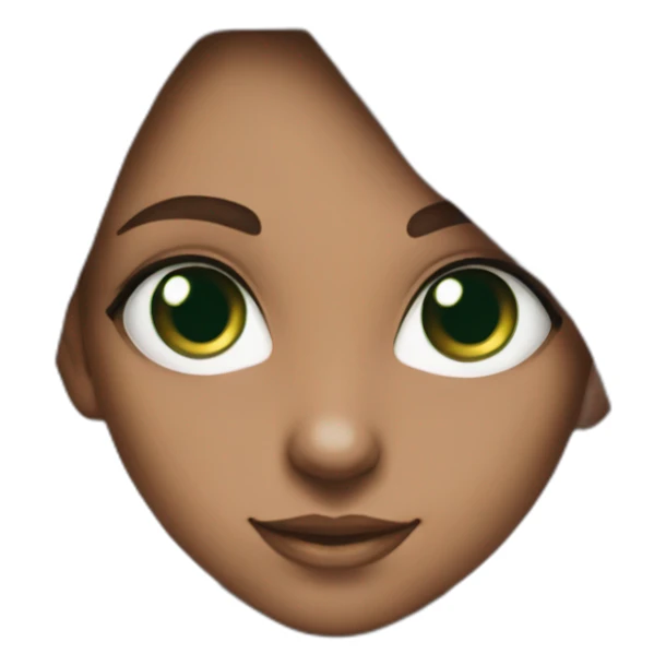 elf-girl-pointy-ears-and-slit-pupils sticker