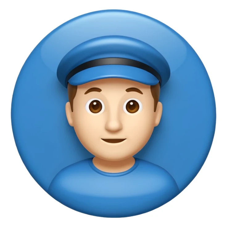 Generate the emoji of jenkins logo  sticker