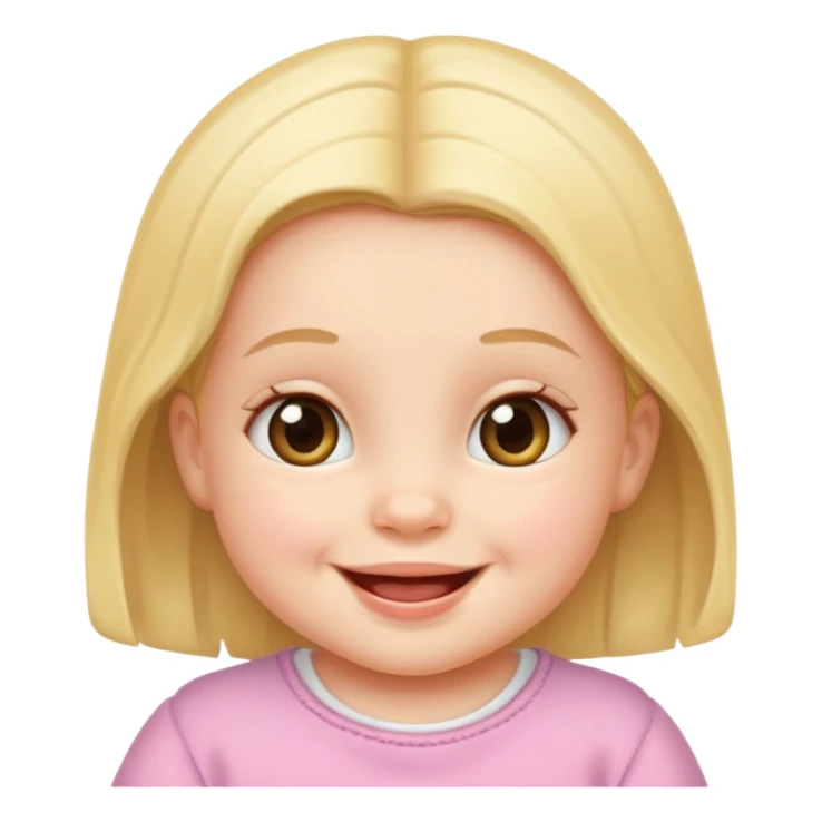 2 months baby girls sticker